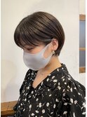 丸みショートスタイル
