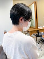 ネイヴィル オモテサンドウ(navile omotesando) 黒髪ショートヘア