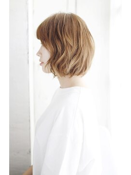 シュシュット(chouchoute) 吉祥寺3分/かきあげ髪質改善マロンベージュ美髪Aラインボブ/082