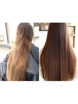 【なかもず駅徒歩5分】話題の髪質改善酸熱トリートメント！憧れのうるツヤ美髪をダメージレスで叶えます◇