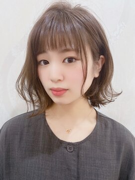 アフロートナガノ(AFLOAT NAGANO) 王道☆切りっぱなしボブ