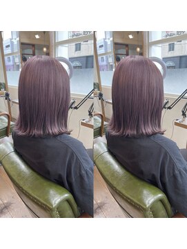 ヘアーサロン リバース(Hair Salon Rebirth) 【防府/Rebirth】ラベンダー×地毛風