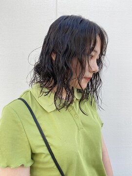 スティードトーキョー(Steed Tokyo) design perm