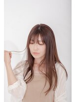 スエード(suede)&nbsp;【suede】モテ髪　ピンクベージュ