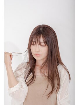 スエード(suede) 【suede】モテ髪　ピンクベージュ