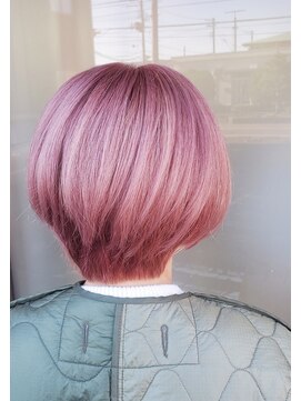 フィズ ヘア 三条店(fizz hair) お手入れ簡単！丸みショートボブ