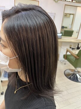 美容室 ガーデン バレイヤージュ