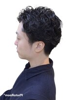 エイチエアー アルファ H'air alfa つつじヶ丘北口店&nbsp;メンズスパイラルパーマ　【つつじヶ丘】