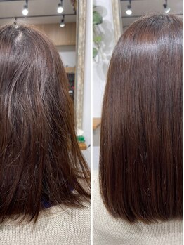 ライフヘアー(Life Hair)の写真/【髪質改善専門店】本当の髪質改善をはじめませんか？