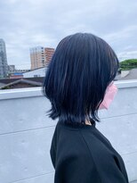 ヘアステージアミカル ブルーブラックカラー