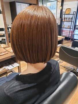 ラポールヘア 大橋店 ボブ/切りっぱなしボブ/コンパクトボブ/30代40代50代