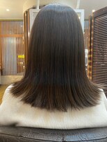 デザイナーズ ヘア リンクス 美容室リンクス(Designer's Hair LINK'S) ダメージ最小◎乾かすだけで出来る艶髪カラー