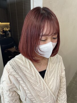 インビテーション 名古屋(invitation) チェリーレッド、