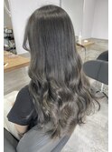 【Lee大阪店】暗色☆オリーブグレージュ/新出奈津樹