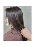 *アッシュグレージュ透け感カラー*【FRAMEなんば】