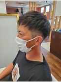 刈り上げショートスタイル