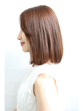 デアカラー 蒔田店(Dea Color) ミセスグレーカラー×オレンジブラウン