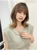 【フォルテ千鶴】ひし形外ハネペールベージュ