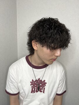 スキル(SKILL) 波巻きウルフ 波巻きパーマ