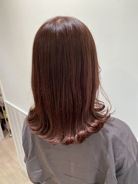 ネオリーブソラ 相模大野店(Neolive sola) アプリコットピンク