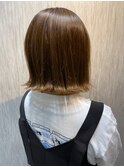 大人可愛い20代30代40代/小顔/ボブルフ/外ハネボブ