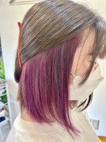 アイリス(Iris) インナーカラー【ピンクバイオレット】
