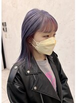 ディーン 名駅店(DEAN)&nbsp;デザインカラー　パープルカラー　ピンクカラー