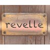 レーヴェル(revelle)のお店ロゴ