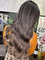 ルーゼン(LUXEN)&nbsp;【LUXEN】グレージュバレイヤージュ