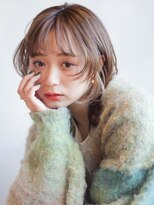 アイティー バイ アルバム 中野店(IT by ALBUM) レイヤーカットウルフレイヤー_ショコラアッシュ_29183