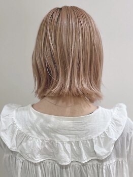 オリガミ ヘアーアンドビューティ(ORIGAMI)の写真/【徳島初◇イルミナカラー公式認定店】四国TOPクラスの実力*COTA（コタ）と組み合わせて艶やかな仕上がりに