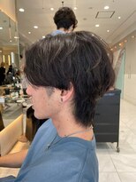 ガリカ(Gallica kinshicho)&nbsp;【有坂映哉】モテ髪メンズニュアンスパーマ/黒髮ツーブロック