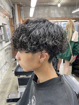 ロンド ローガン 名駅(Lond LOGAN) Ryu指名波巻きプードルパーマ