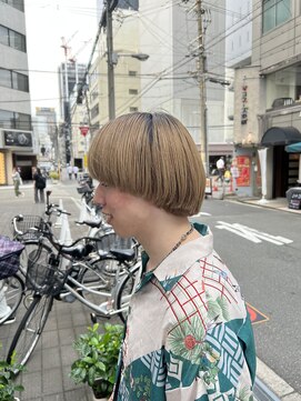 カフ(CAF) CAF河内駿/マッシュ/イメチェン/似合わせ/大阪/心斎橋