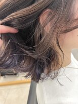 リュクスバトーバイトリコ 船橋南口店(Luxe BATEAU by tricot) イヤリング/ラベンダー