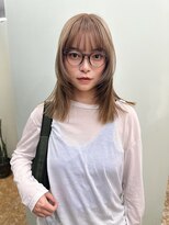 ユー(yew) ワンブリーチ／ニュアンスベージュ／フェイスレイヤー