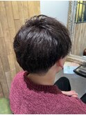 #黒髪カタログ#レイヤーロング#アッシュカラー#前髪パーマ