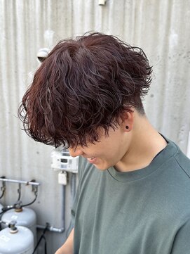 オンフリーク(ON FLEEK) 波巻きスパイラルパーマ