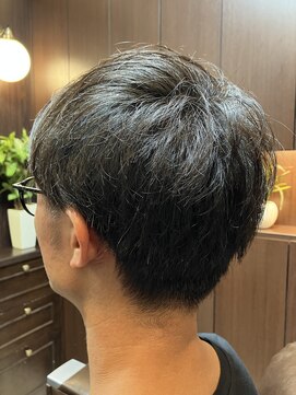 ヘアサロン大野 艶出専科本店 ショート