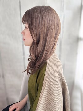 トレス プラス エヌ(TRESS+n) 20代30代40代 今したい・フェミニンレイヤー【堅田】