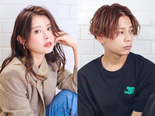 【★全国人気No.1★】カット＋フルカラー＋2stepトリートメント\16800→\8900