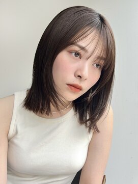 ローネス(LONESS) くびれヘア/ミディアムレイヤー/レイヤーカット