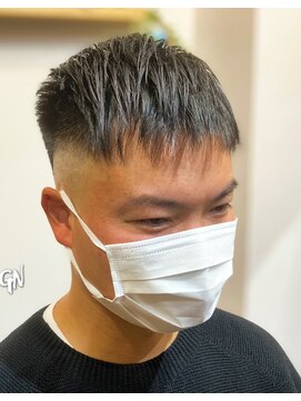 フリーダムデザイン(FreeDoM Design hair&nail) 挑戦しやすいクロップスタイル