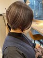 トッカ 博多駅筑紫口店(tocca hair&treatment) 丸みを残した女性らしいショートスタイル、得意です◎