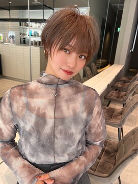 ロンド クラン 岡崎(Lond Clan) ショート/ショートボブ/ボブ/縮毛矯正_4325