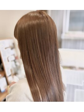 ヘアサロン ライフ(Hair Salon LIFE) ミルクブラウンカラー