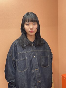 キジ(KIJI) wolf cut