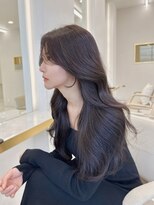 マウル 栄(MAEUL) 韓国ヘア 上品な大人レイヤー