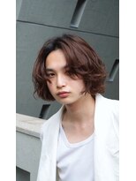 メンズボブスタイル