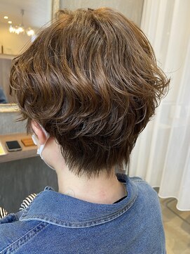 シーサンジュウサン 四日市北(C33) パーマスタイル